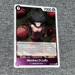 Monkey D. Luffy OP07-073 R 500 Years in the Future ONE PIECE Card Game English - Image 1