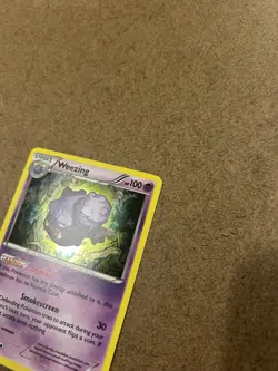 Weezing XY163 XY Black Star Promo Pokemon Card - Image 3