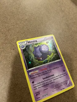 Weezing XY163 XY Black Star Promo Pokemon Card - Image 4
