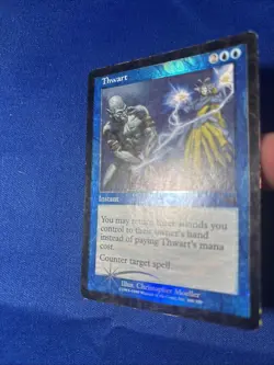 1x FOIL THWART x1 Mercadian Masques MP MtG Magic fast shipping - Image 3