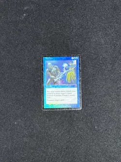 Thwart FOIL Mercadian Masques 108/330 MTG Magic HP Heavy Play - Image 1