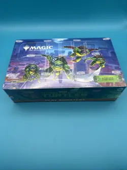 MTG Magic TMNT Teenage Mutant Ninja Turtles PLAY Booster Box SEALED! - Image 1