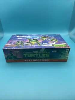 MTG Magic TMNT Teenage Mutant Ninja Turtles PLAY Booster Box SEALED! - Image 2