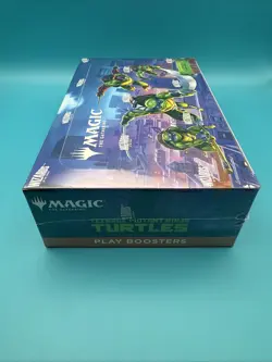 MTG Magic TMNT Teenage Mutant Ninja Turtles PLAY Booster Box SEALED! - Image 5