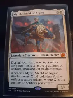 Myrel, Shield of Argive The Brothers' War Regular - Image 1