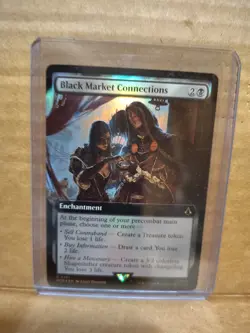 Magic Black Market Connections Universes Beyond: Assassin's Creed Foil - Image 1