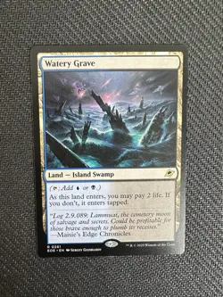 Watery Grave Edge of Eternities Regular - Image 1