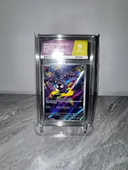 Pokemon TCG Gastly Illustration Rare Card Temporal Forces 177/162 Ace 9 - Image 2