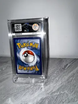 Pokemon TCG Gastly Illustration Rare Card Temporal Forces 177/162 Ace 9 - Image 5