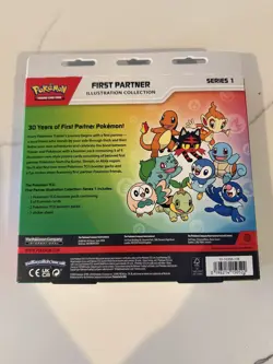Pokemon TCG First Partner Illustration Collection Series 1 New Sealed In Hand! - Image 2