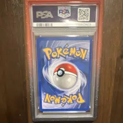 Pokemon Charizard 004/130 Base Set 2 Holo Rare PSA 7 Graded Card 120 HP - Image 2