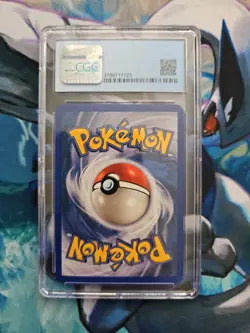 Pokemon ex Legend Maker Chinese Machamp 9/92 Graded CGC NM/Mint+ 8.5 Holo Rare - Image 2