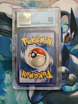 Pokemon ex Legend Maker Chinese Delcatty 4/92 Graded CGC Mint 9 Holo Rare - Image 2