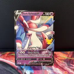 Dark Sylveon V SWSH134 Black Star Promo Pokemon TCG English - Image 1
