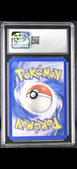 CGC 9 Gengar 5/92 Pokemon (2006) EX Legend Maker Traditional Chinese Holo - Image 2