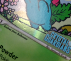 2006 Pokemon EX Crystal Guardians #34 Ivysaur Reverse Holo LP - Image 4