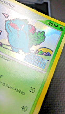 2006 Pokemon EX Crystal Guardians #34 Ivysaur Reverse Holo LP - Image 5