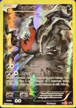 Pokemon Darkrai XY114 Black Star Promo - Image 1