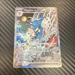 Pokemon Kingdra ex EX 310 HP Full Art Promo Holo SVP 031 Scarlet & Violet - Image 1