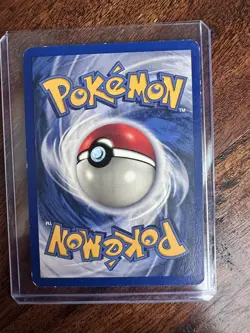 Hitmonlee 1st Edition Holo 7/62 Fossil Pokemon Holographic RARE - Image 5