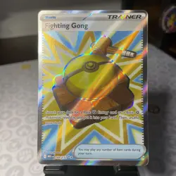 Fighting Gong (Full Art) 168/132 - Mega Evolution Pokemon TCG - Image 1