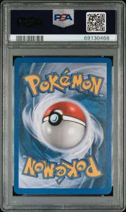 2006 Pokemon EX Legend Maker 59 Magnemite Reverse PSA 8 NM-MT - Image 2