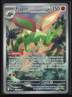 Flygon 101/094 ME02: Phantasmal Flames Illustration Rare Pokemon TCG NM - Image 1
