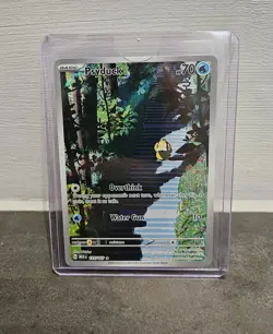 Pokemon TCG Psyduck Scarlet Violet-151 175/165 Holo Illustration Rare English - Image 1