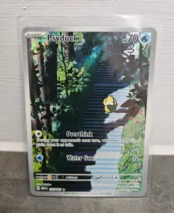 Pokemon TCG Psyduck Scarlet Violet-151 175/165 Holo Illustration Rare English - Image 2