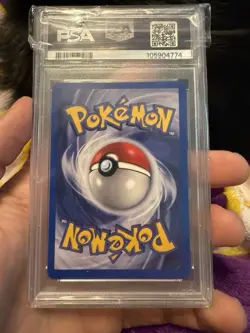 Pokemon 2001 Magnemite 1st Holo 7/75 Neo PSA 9 - Image 2