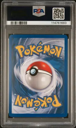 2006 POKEMON EX LEGEND MAKER GASTLY #52 REVERSE PSA 8 NM #114761683 - Image 2