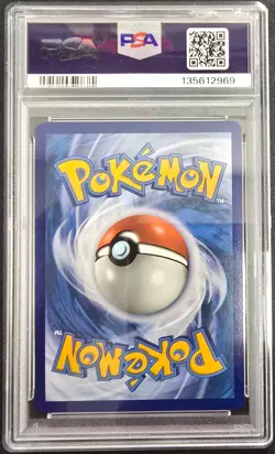 CHIPPED 2023 POKEMON SWORD AND SHIELD CROWN ZENITH #GG44 FA/MEWTWO VSTAR PSA 10 - Image 2