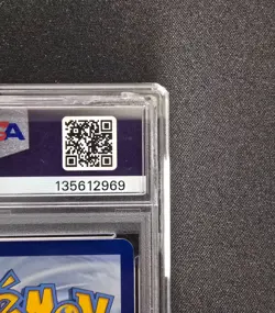 CHIPPED 2023 POKEMON SWORD AND SHIELD CROWN ZENITH #GG44 FA/MEWTWO VSTAR PSA 10 - Image 3