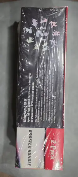 Pokemon TCG Prismatic Evolutions 2-Pack Surprise Box & Booster Bundle NEW Sealed - Image 3