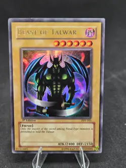 Beast of Talwar (1st Edition) x1- PSV-103 (Yu-Gi-Oh!) LP - Image 1
