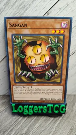 Yu-Gi-Oh! Sangan / YS17 EN013 1st Edition LP - Image 1