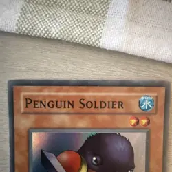 Konami Penguin Soldier SDJ-022 Starter Deck Joey Super Rare 1st Edition - Image 2