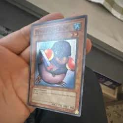 Konami Penguin Soldier SDJ-022 Starter Deck Joey Super Rare 1st Edition - Image 4