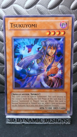 | Yugioh Tsukuyomi DR1-EN237 Common Dark Revelation Volume 1 NM 🔥 | - Image 1