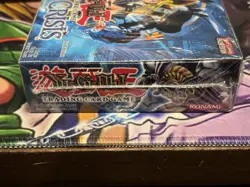 yugioh dark crisis booster box 1st edition sealed - Image 2
