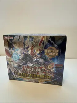 Hidden Summoners Yu Gi Oh Factory Sealed Booster Box Ist Edition - Image 1
