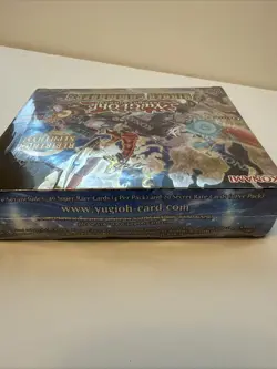 Hidden Summoners Yu Gi Oh Factory Sealed Booster Box Ist Edition - Image 5
