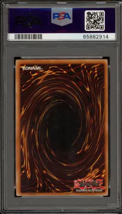 Yu-Gi-Oh! Dark Paladin Magician's Force 1st Edition MFC-105 CORRECTED ART PSA 9 - Image 2