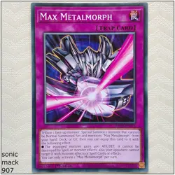 Max Metalmorph - ROTA-EN071 - Common 1st Edition Yugioh - Image 1