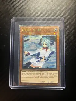 Effect Veiler (New Art) (Quarter Century Secret Rare) RA04-EN004 Yu-Gi-Oh 1st Ed - Image 1