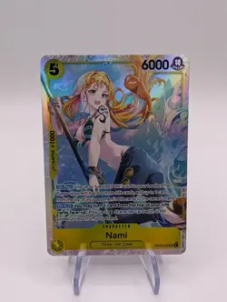 One Piece Card Game - Nami EB03-053 SR Super Rare Heroines Edition - English - Image 1