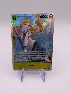 One Piece Card Game - Nami EB03-053 SR Super Rare Heroines Edition - English - Image 1