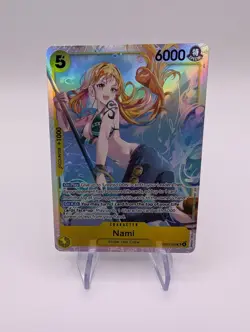 Nami EB03-053 Heroines Edition SR One Piece TCG Extra Booster English - Image 1