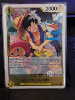 Monkey D Luffy Rare (R) OP10-111 Royal Blood English Foil - Image 1