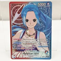 Nefeltari Vivi Alt Art Leader EB03-001 Extra Booster One Piece Heroines Edition - Image 1